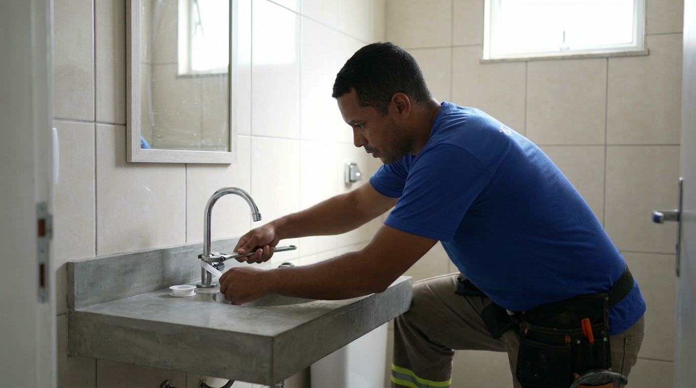 Torneiras Gourmet e Elétricas na Vila Nova, Rio Claro‑SP